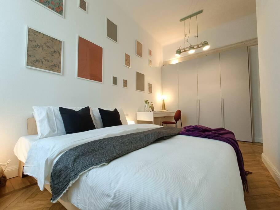 Stylish Flat Near Station And City Center Como Exterior foto