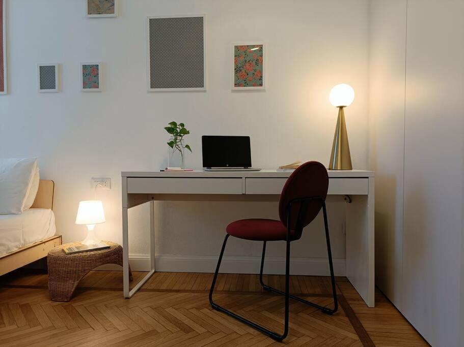 Stylish Flat Near Station And City Center Como Exterior foto