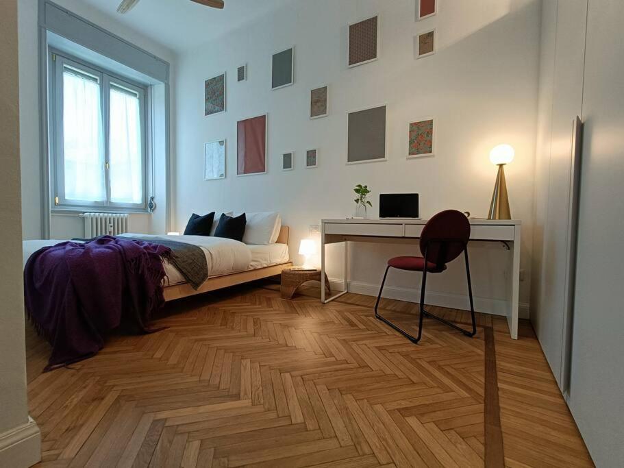 Stylish Flat Near Station And City Center Como Exterior foto